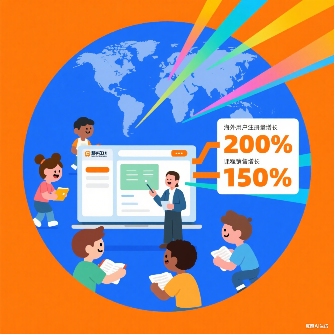 教育科技企业慧学在线的国际市场拓展