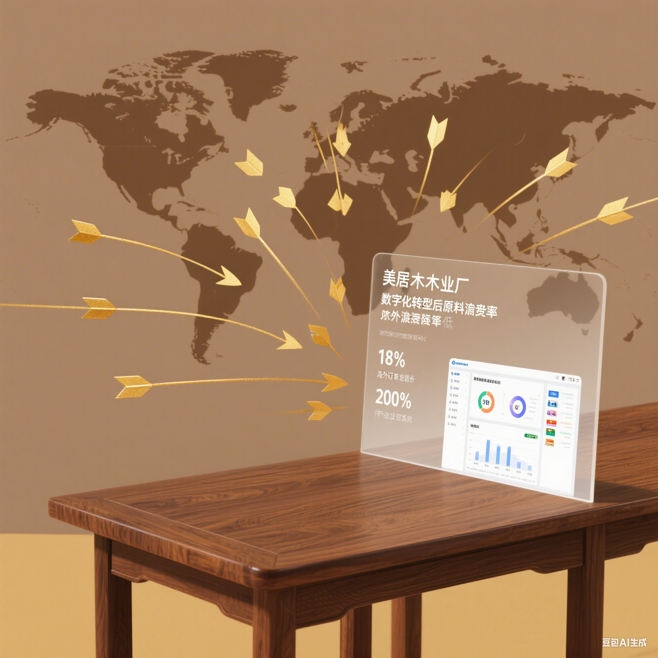 传统家具制造企业美居木业的数字化转型与全球布局